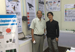 ミャンマー展示会_野村エンジニアリングブース