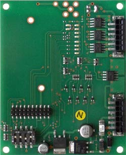 429MHz_TS02_ワンタッチ端子台つき受信ボード