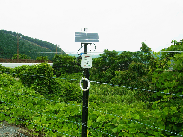 自動ポンプ制御・太陽電池・無線