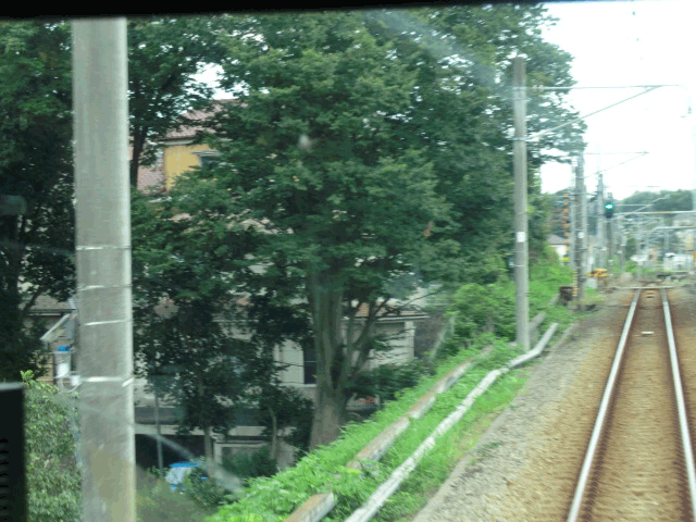 電車内よりデータ収集