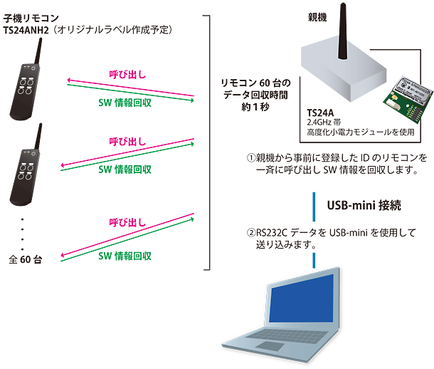 無線採点システム概要